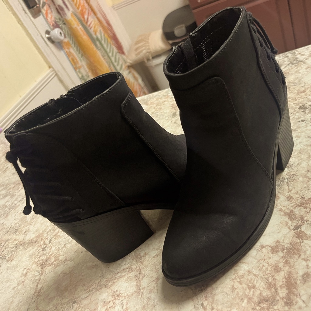 Soda Ankle Booties